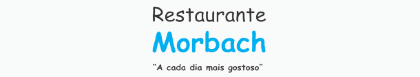 Restaurante Morbach